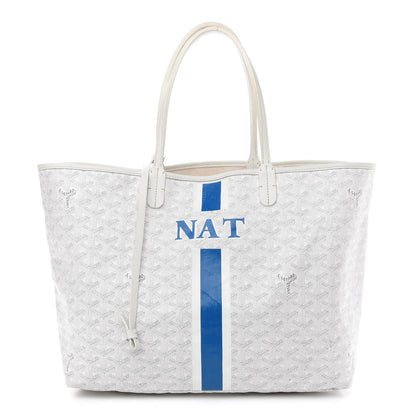 Goyard Goyardine Saint Louis PM White 1 of 10