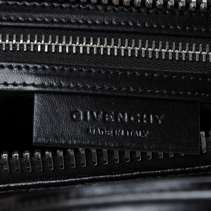 Givenchy Shiny Lord Calfskin Small Antigona Black 7 of 8