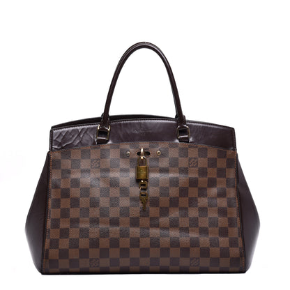 Louis Vuitton Damier Ebene Rivoli MM 1 of 12