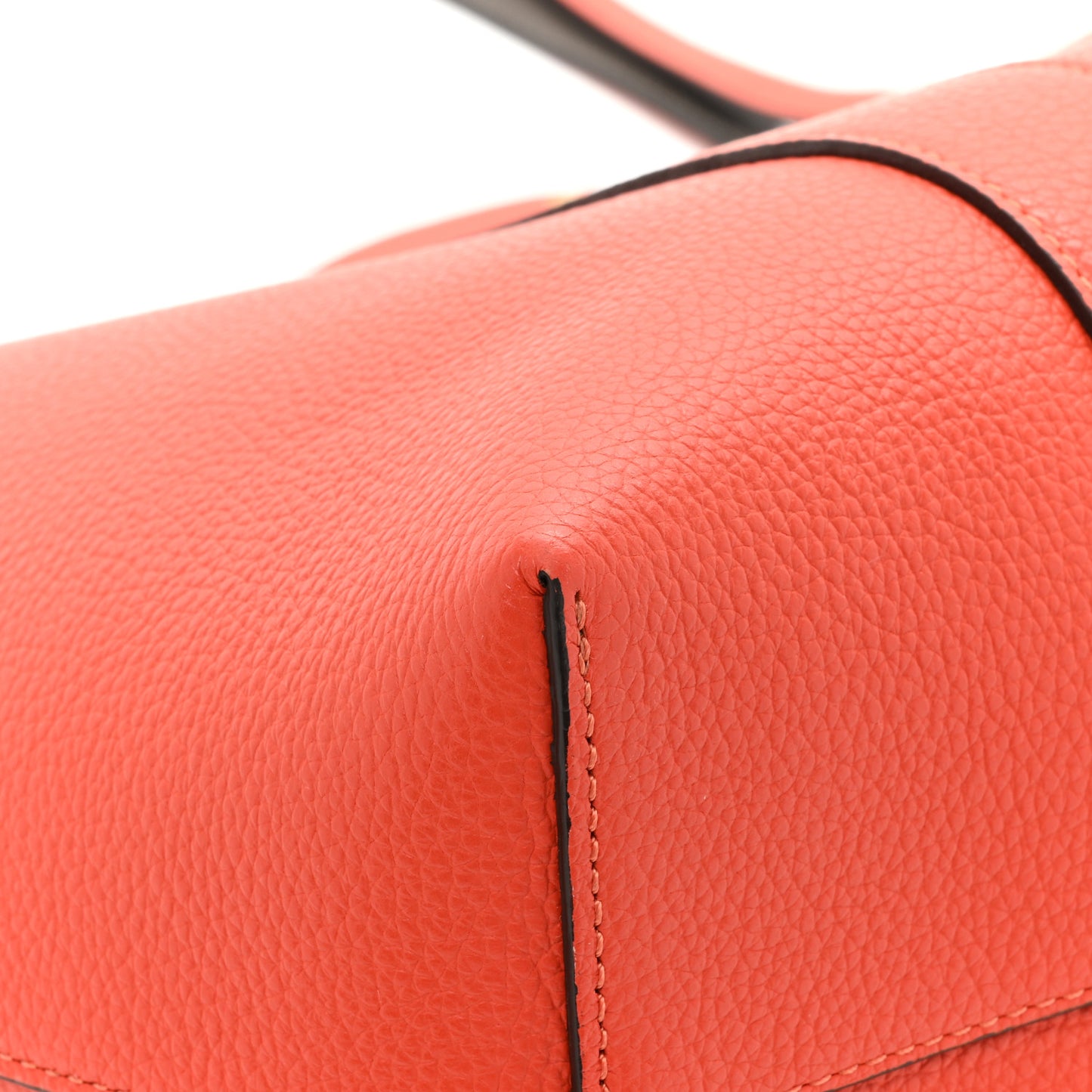Small Classic Grain Bayswater Tote Orange
