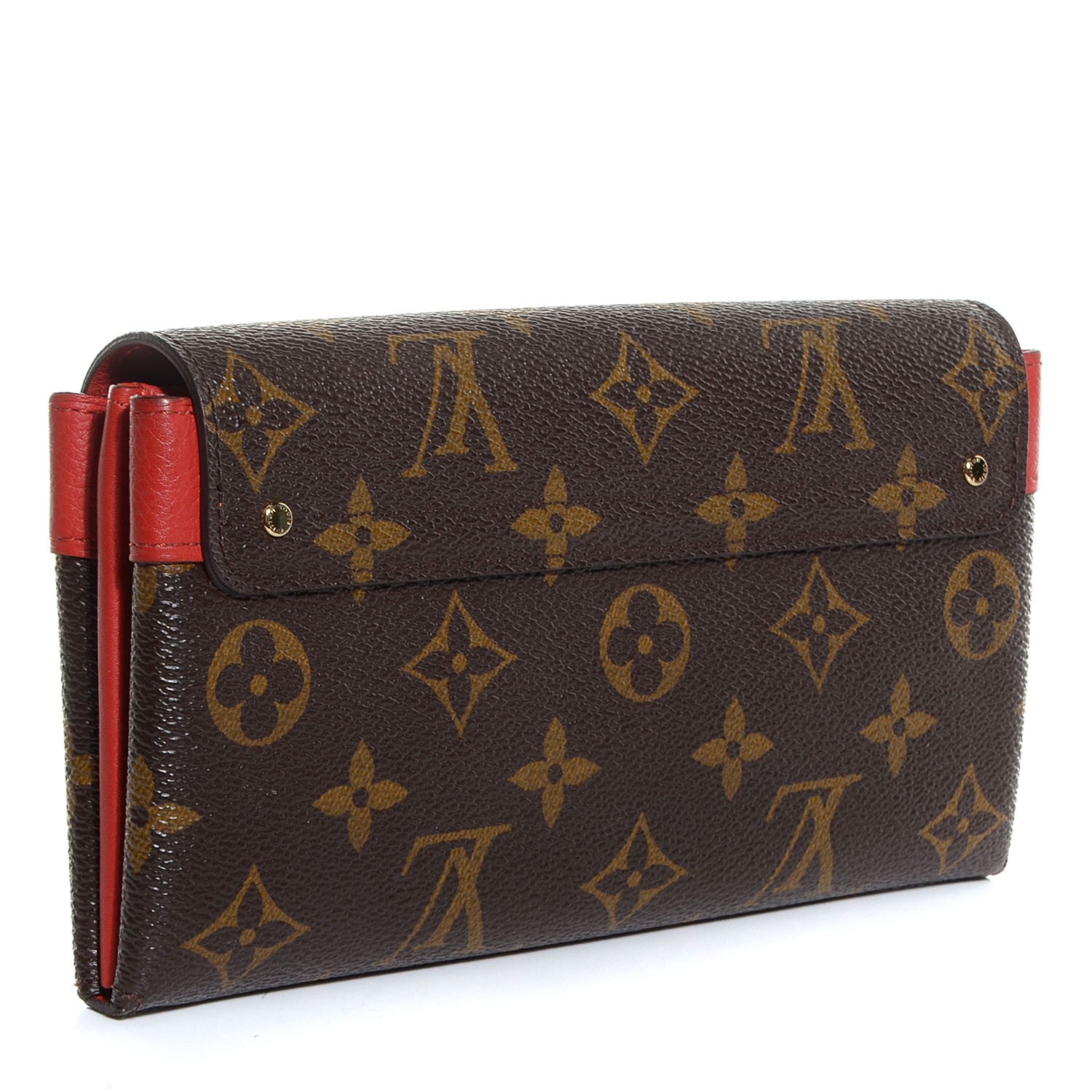 Louis Vuitton Monogram Elysee Wallet Clementine 3 of 8