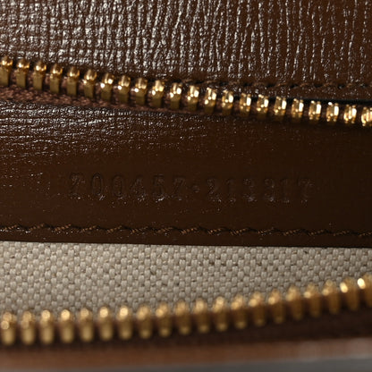 Gucci Azalea Calfskin Web Horsebit 1955 Shoulder Bag Brown Sugar 7 of 9