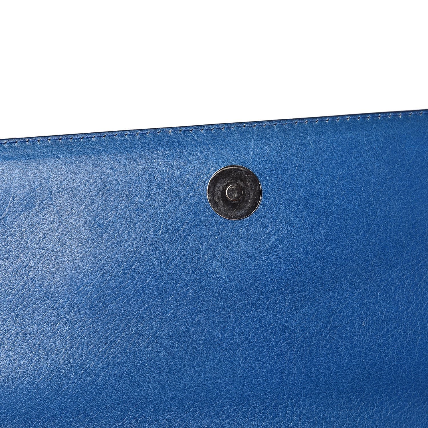 Proenza Schouler Calfskin PS11 Classic Shoulder Bag Bright Blue 10 of 11