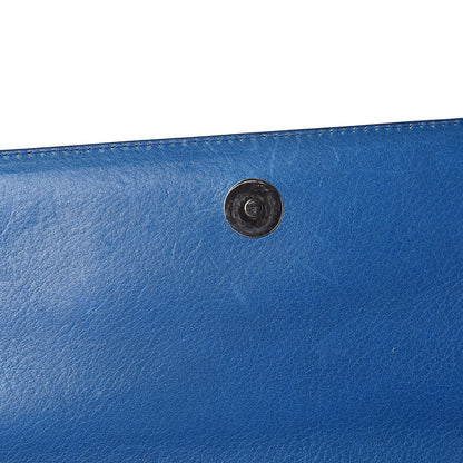 Proenza Schouler Calfskin PS11 Classic Shoulder Bag Bright Blue 10 of 11
