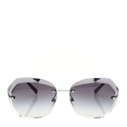 Chanel Metal Spring Round Sunglasses 4220 Silver 2 of 7