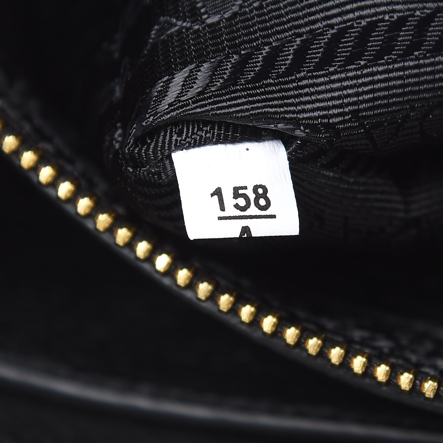 Prada Vitello Daino Crossbody Bag Black 9 of 11