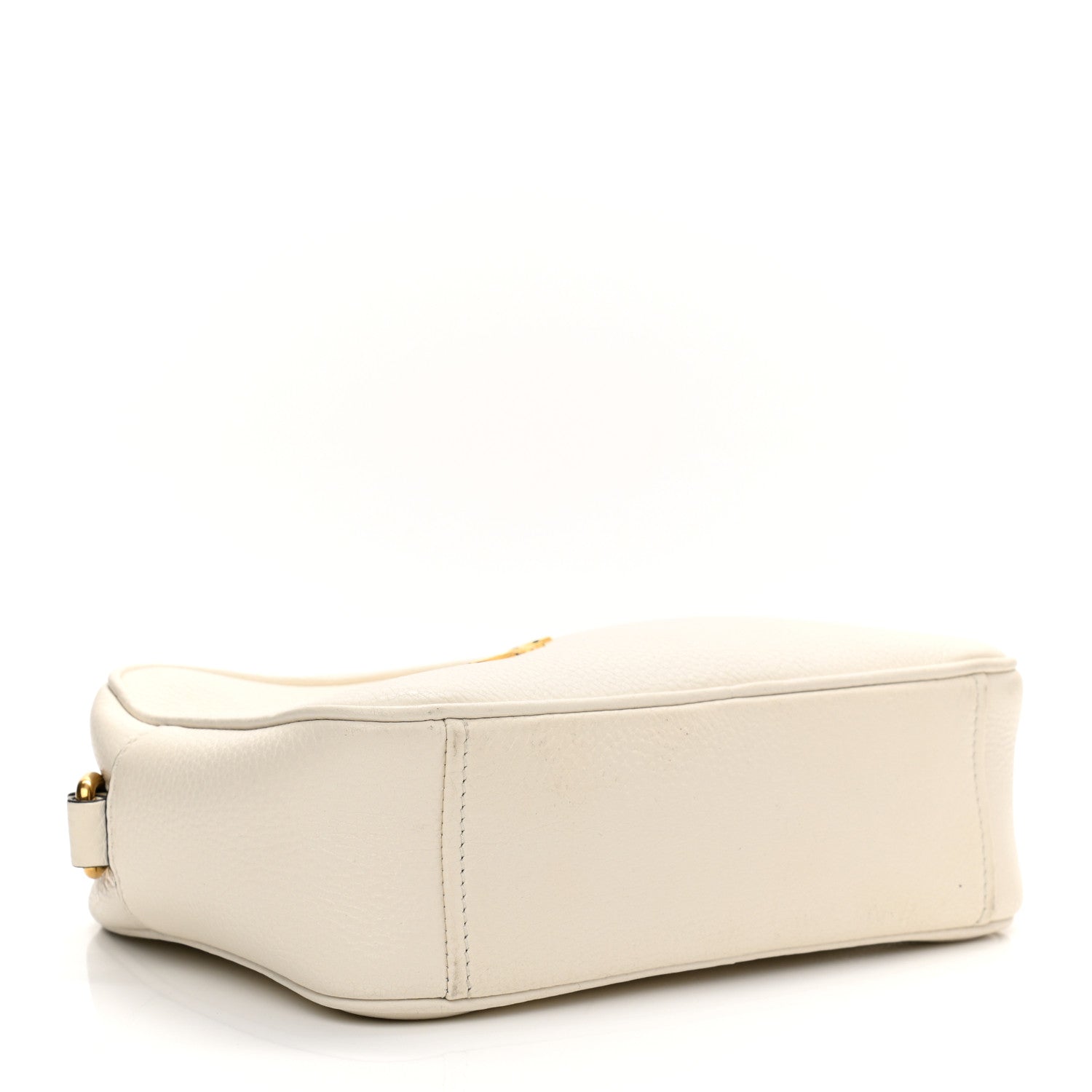 Prada Vitello Phenix Camera Bag Bianco 4 of 9