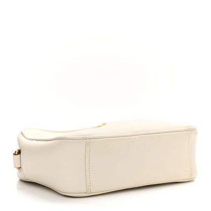 Prada Vitello Phenix Camera Bag Bianco 4 of 9