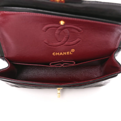 Chanel Lambskin Quilted Small Double Flap Black 5 of 11