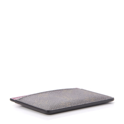 Louis Vuitton Monogram Card Holder Fuchsia 4 of 8
