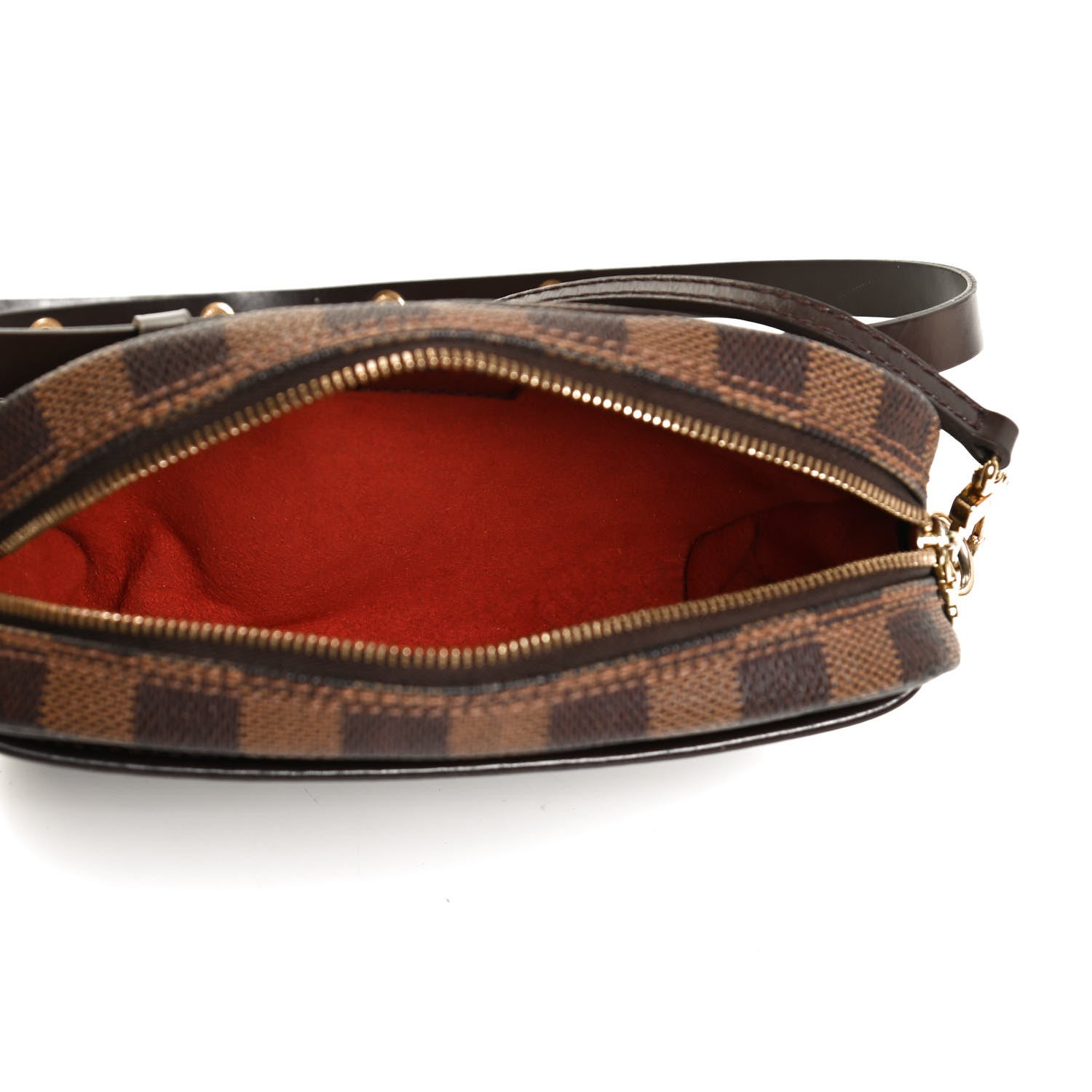 Louis Vuitton Damier Ebene Pochette Ipanema 5 of 11