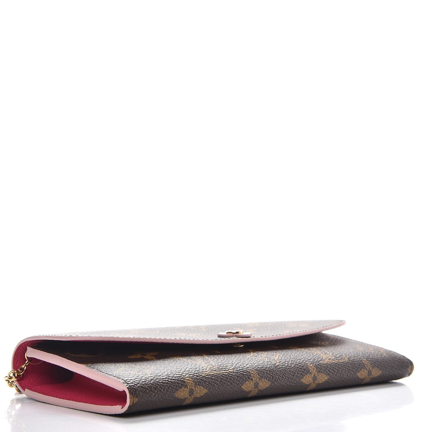 Monogram Bloom Flower Emilie Wallet