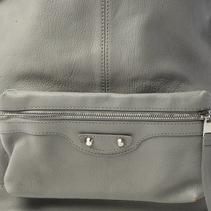 Balenciaga Chevre Classic Hardware Backpack Gray 17 of 18