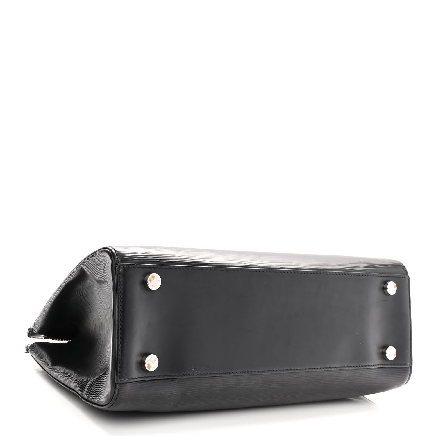 Louis Vuitton Epi Brea GM Black 4 of 10