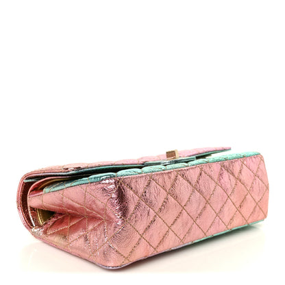 Chanel Metallic Goatskin Quilted 2.55 Reissue 225 Flap Multicolor 4 of 10