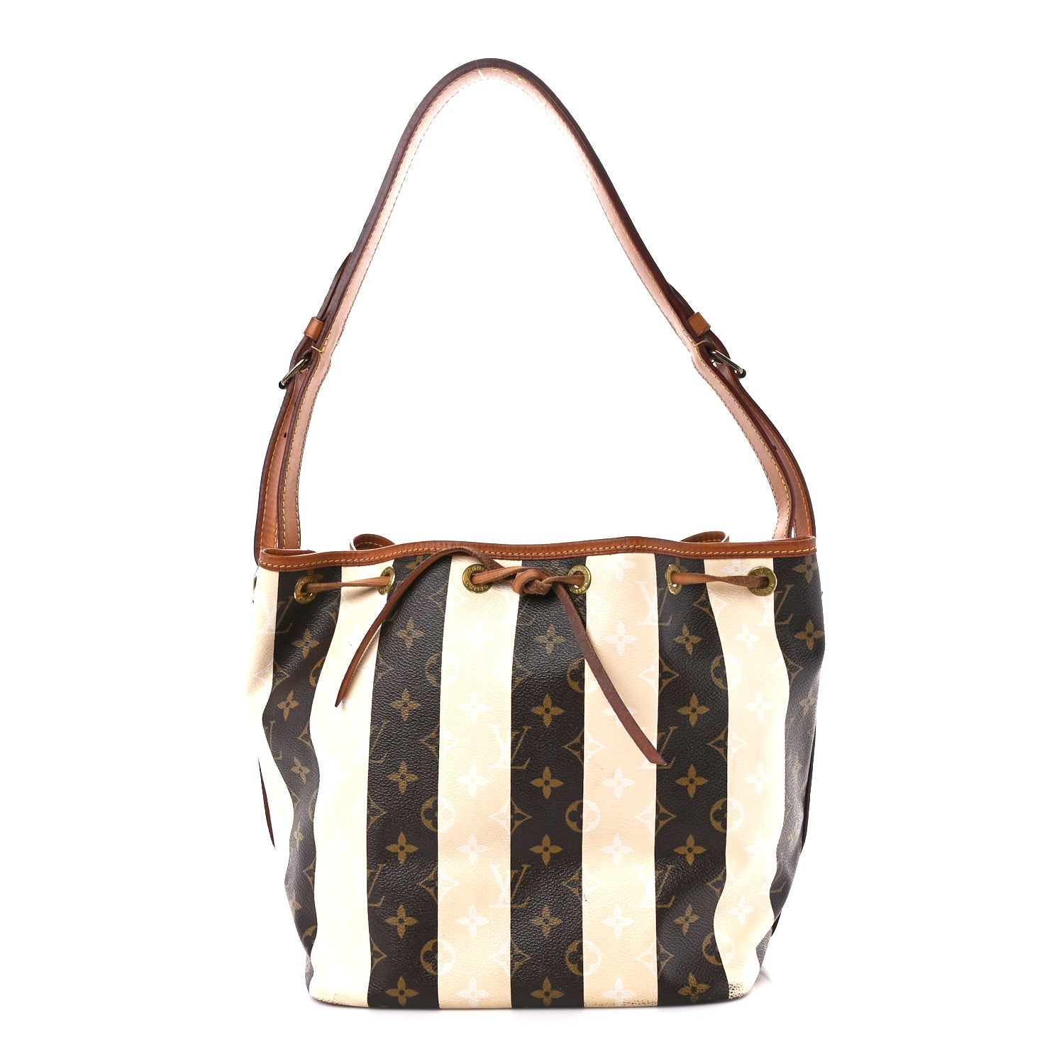 Louis Vuitton Monogram Rayures Petit Noe 1 of 18