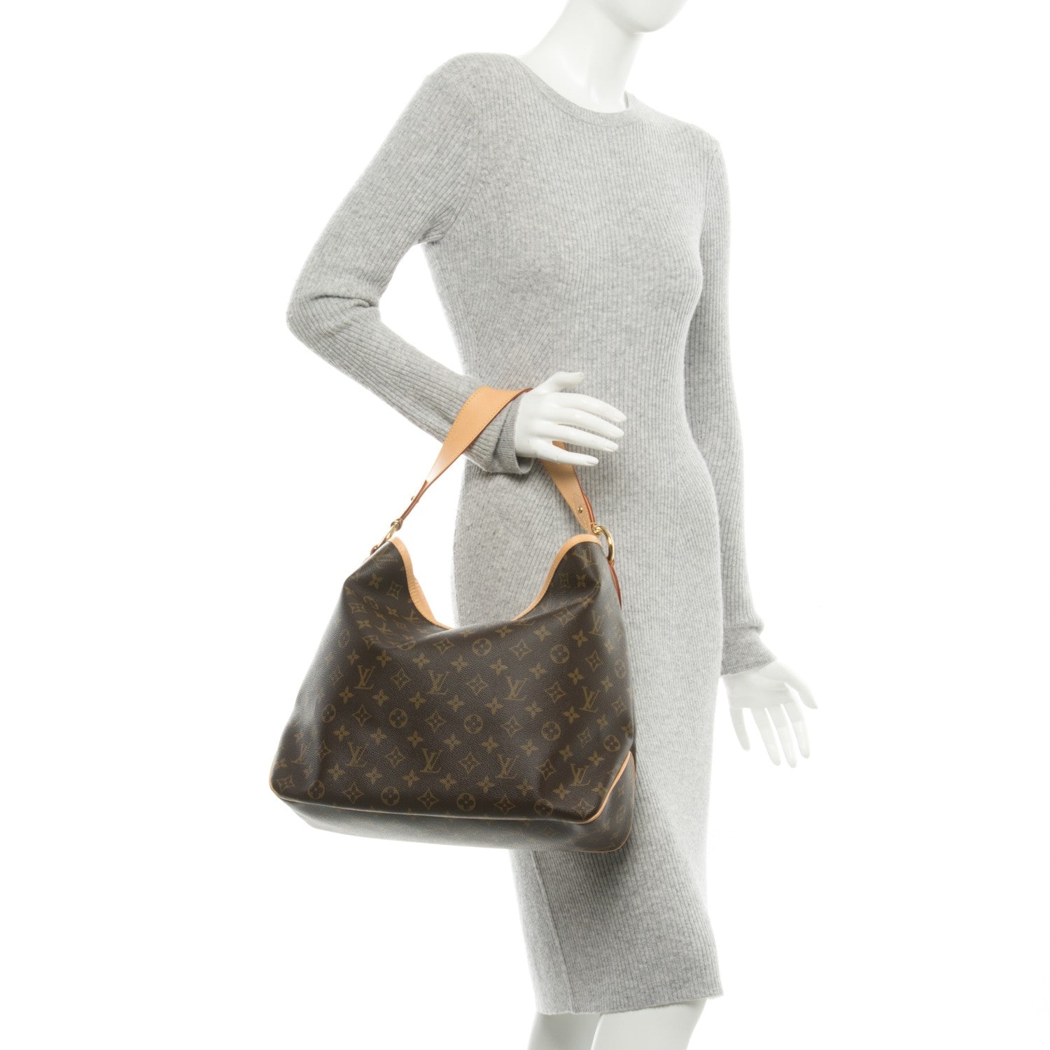 Louis Vuitton Monogram Delightful MM 2 of 8