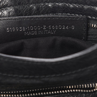 Balenciaga Agneau Giant 12 Silver Hardware Mini City Black 7 of 12
