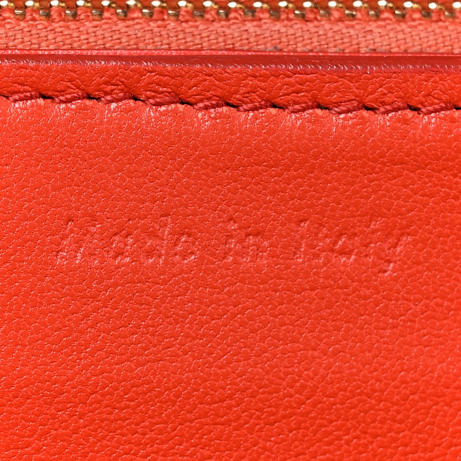 Celine Calfskin Medium Classic Box Flap Bag Red 8 of 16