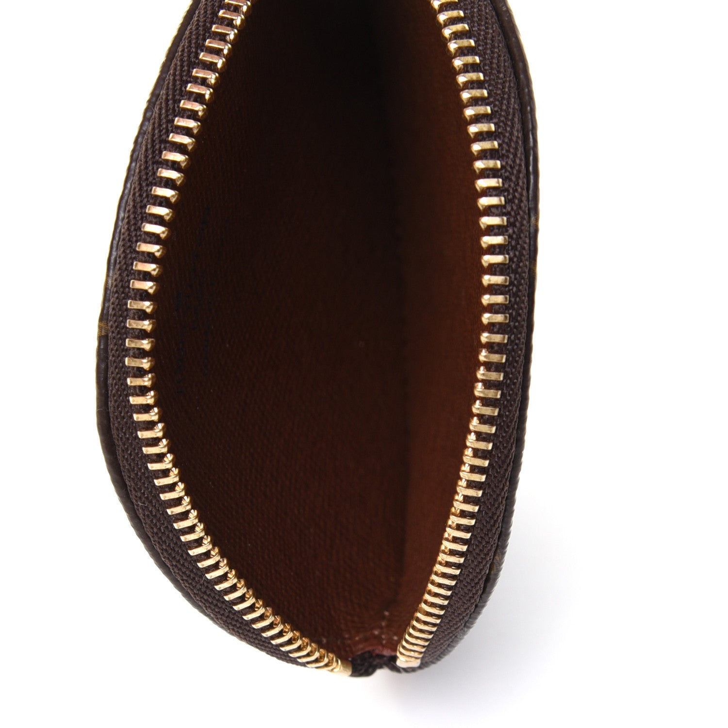 Louis Vuitton Monogram Round Coin Purse 4 of 4