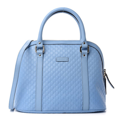 Gucci Microguccissima Medium Dome Bag Mineral Blue 1 of 10