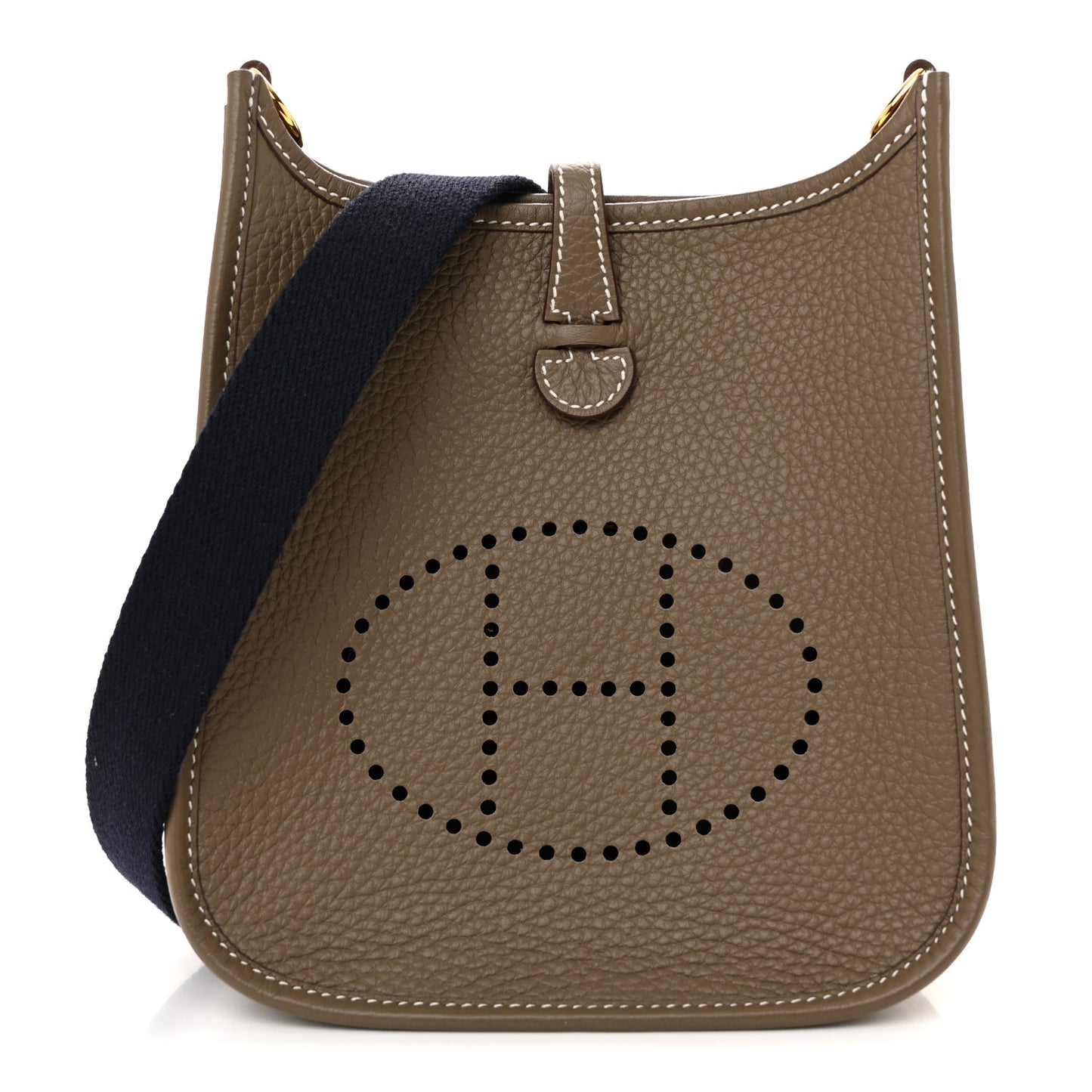 Taurillon Clemence Amazone Evelyne TPM Etoupe Bleu Indigo