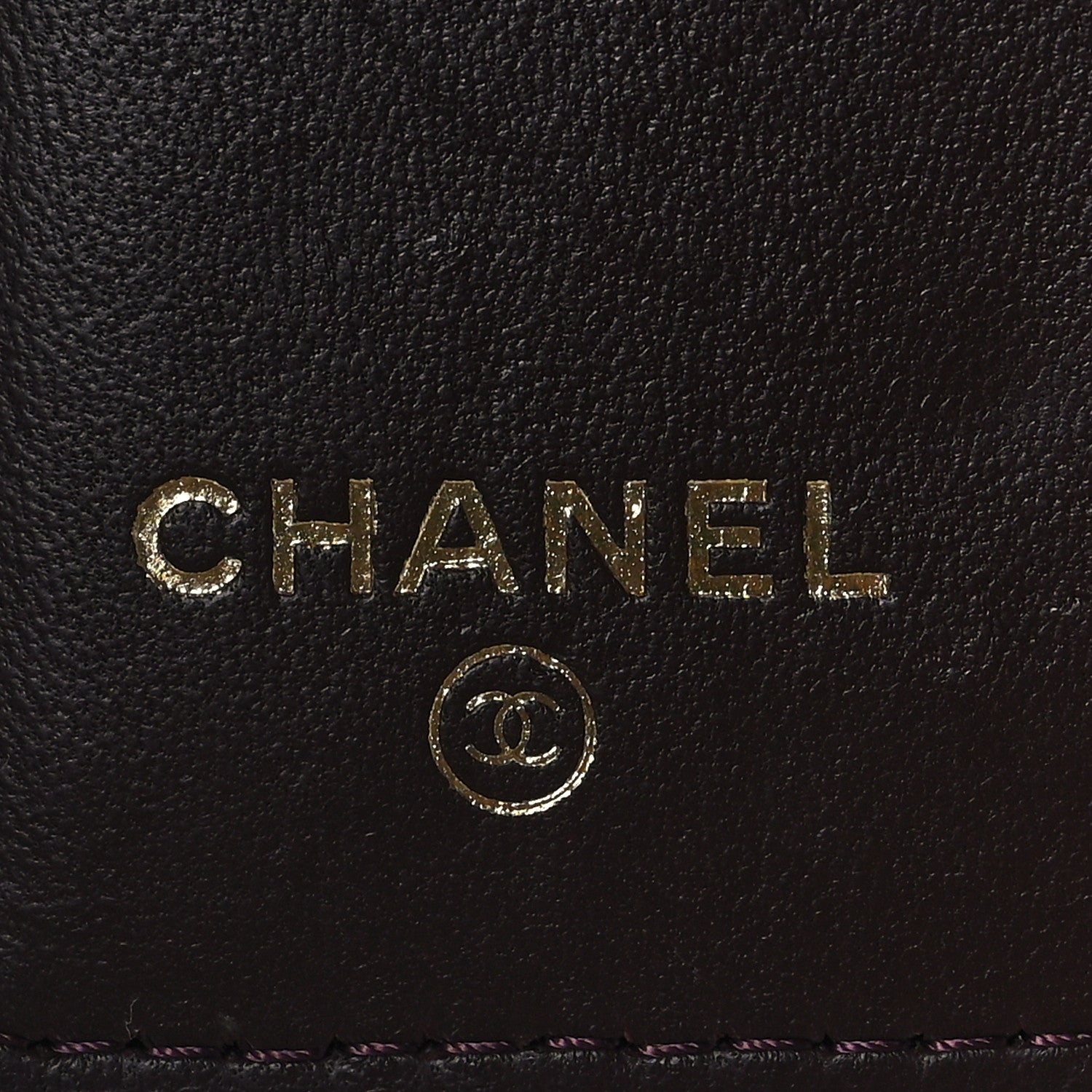 Chanel Lambskin Quilted 4 Key Holder Black 6 of 9