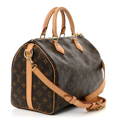 Louis Vuitton Monogram Speedy Bandouliere 30 3 of 12
