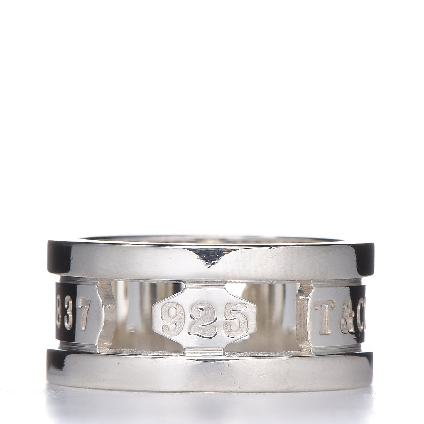 Sterling Silver 1837 Elements Ring 54 7