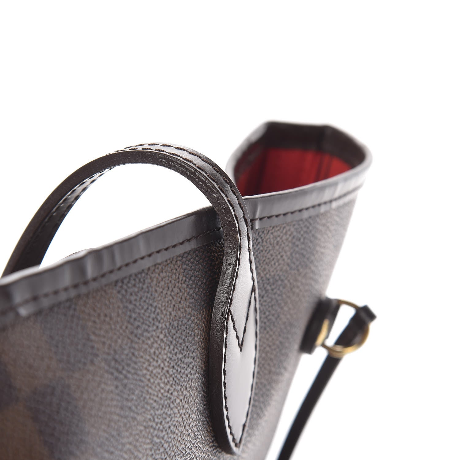 Louis Vuitton Damier Ebene Neverfull MM 34 of 44
