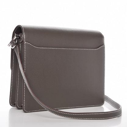 Hermes Evercolor Sac Roulis 23 Etain 3 of 9