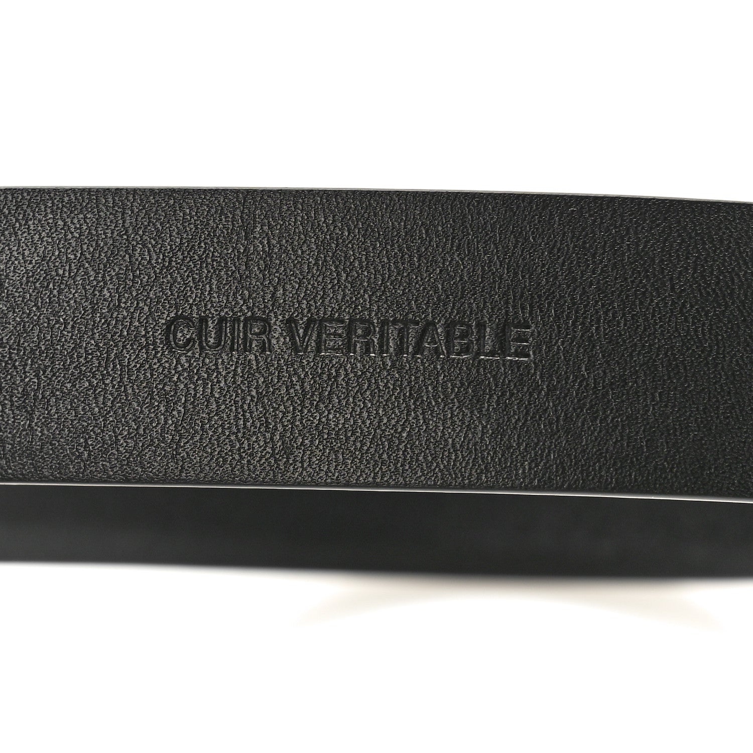 Chanel Calfskin CC Chain Vintage Allure Logo Belt 75 30 Black 5 of 6