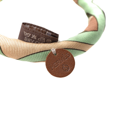Hermes Silk Twill Bracelet 3 of 6