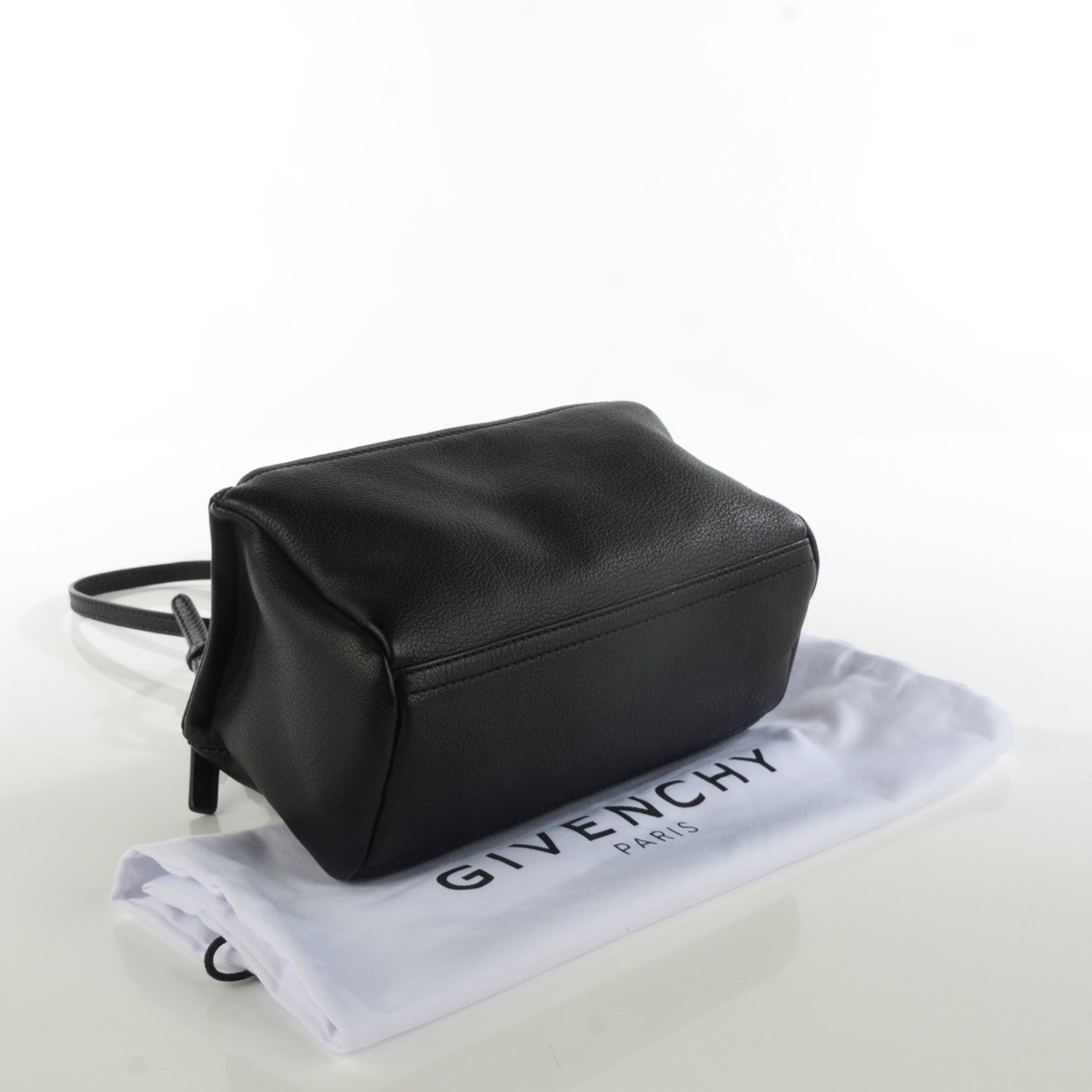 Givenchy Sugar Goatskin Mini Pandora Black 4 of 7
