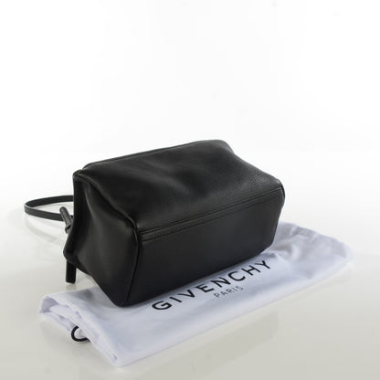 Givenchy Sugar Goatskin Mini Pandora Black 4 of 7
