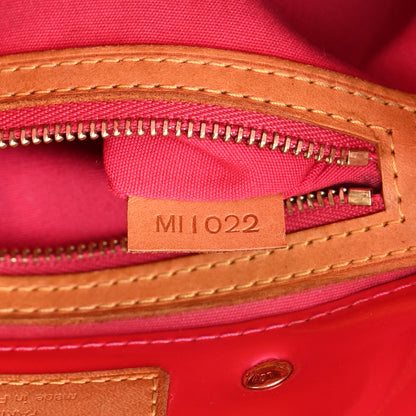 Louis Vuitton Vernis Reade PM Fuchsia 7 of 20