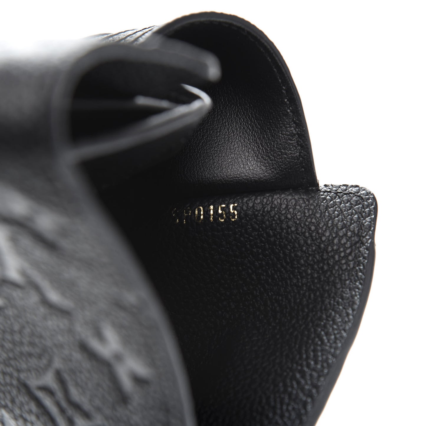 Empreinte Compact Curieuse Wallet Black