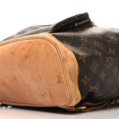 Louis Vuitton Monogram Montsouris GM Backpack 10 of 11