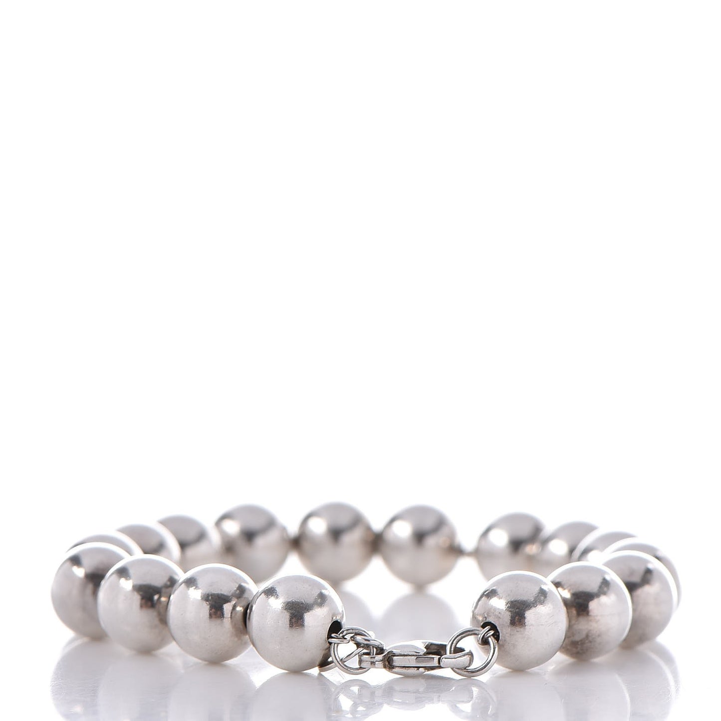 Sterling Silver 10mm HardWear Ball Bracelet