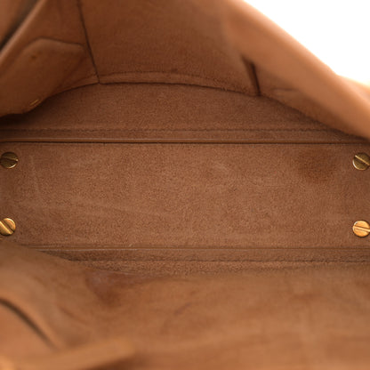 Bottega Veneta Grained Calfskin Maxi Intrecciato Small Arco Caramel 5 of 15