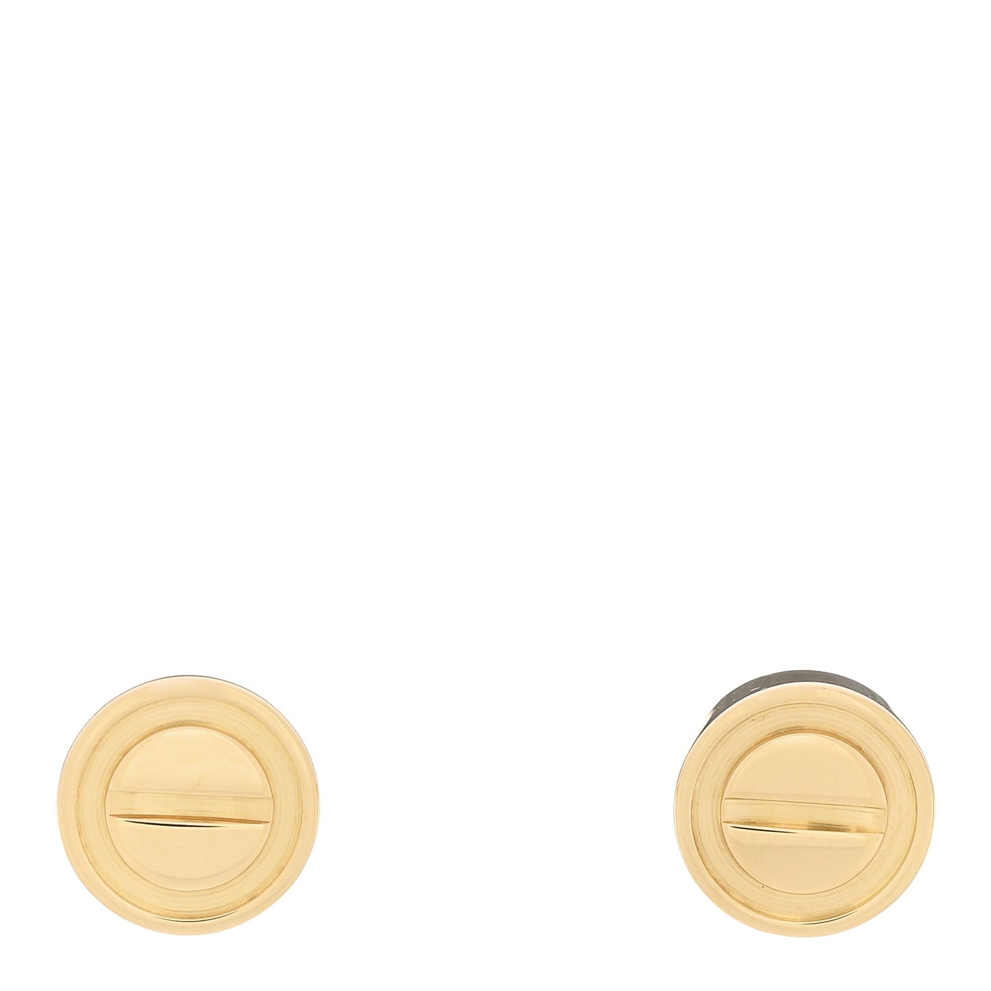 18K Yellow Gold LOVE Earrings