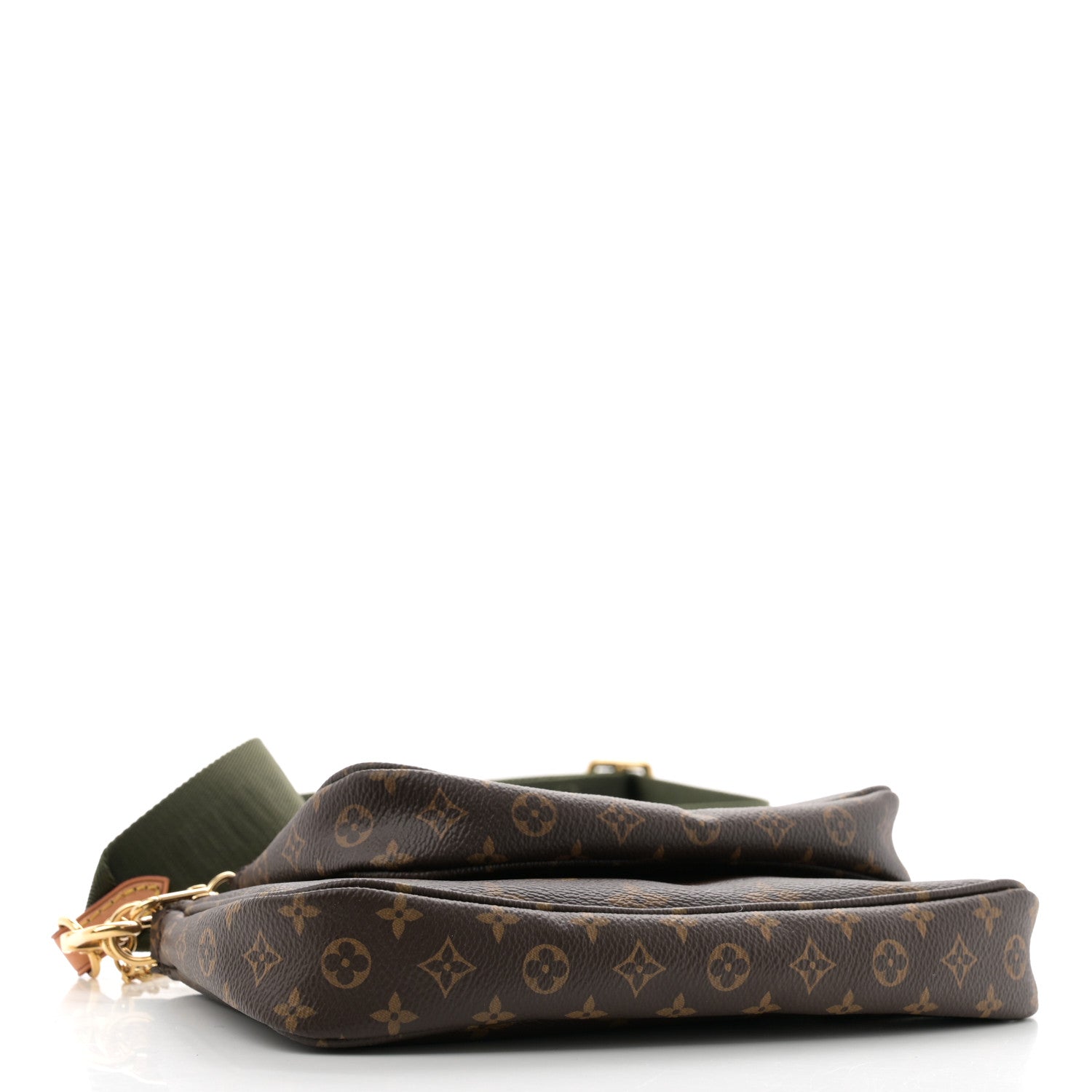 Louis Vuitton Monogram Multi Pochette Accessories Kaki 4 of 15