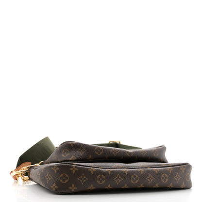 Louis Vuitton Monogram Multi Pochette Accessories Kaki 4 of 15