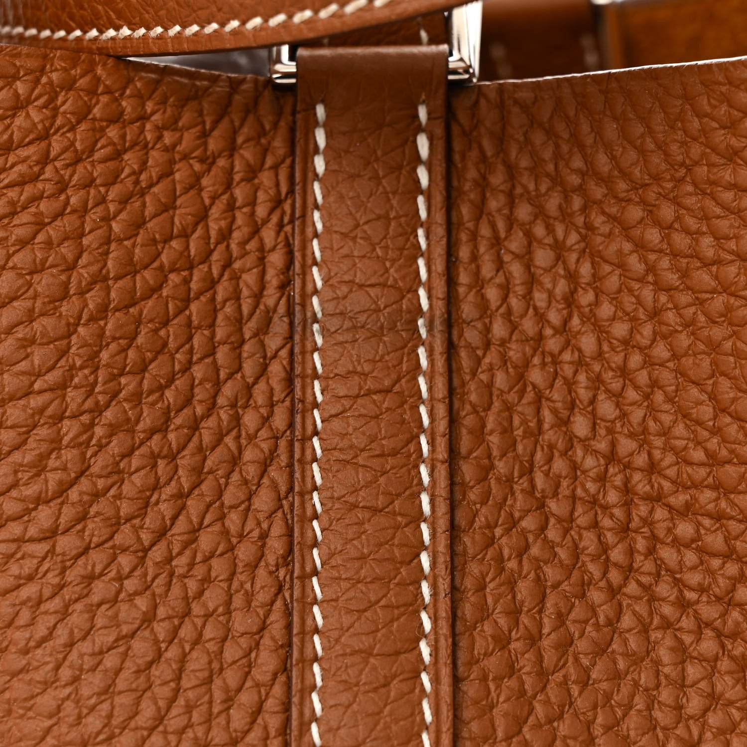 Hermes Taurillon Clemence Picotin Lock 18 PM Gold 11 of 13