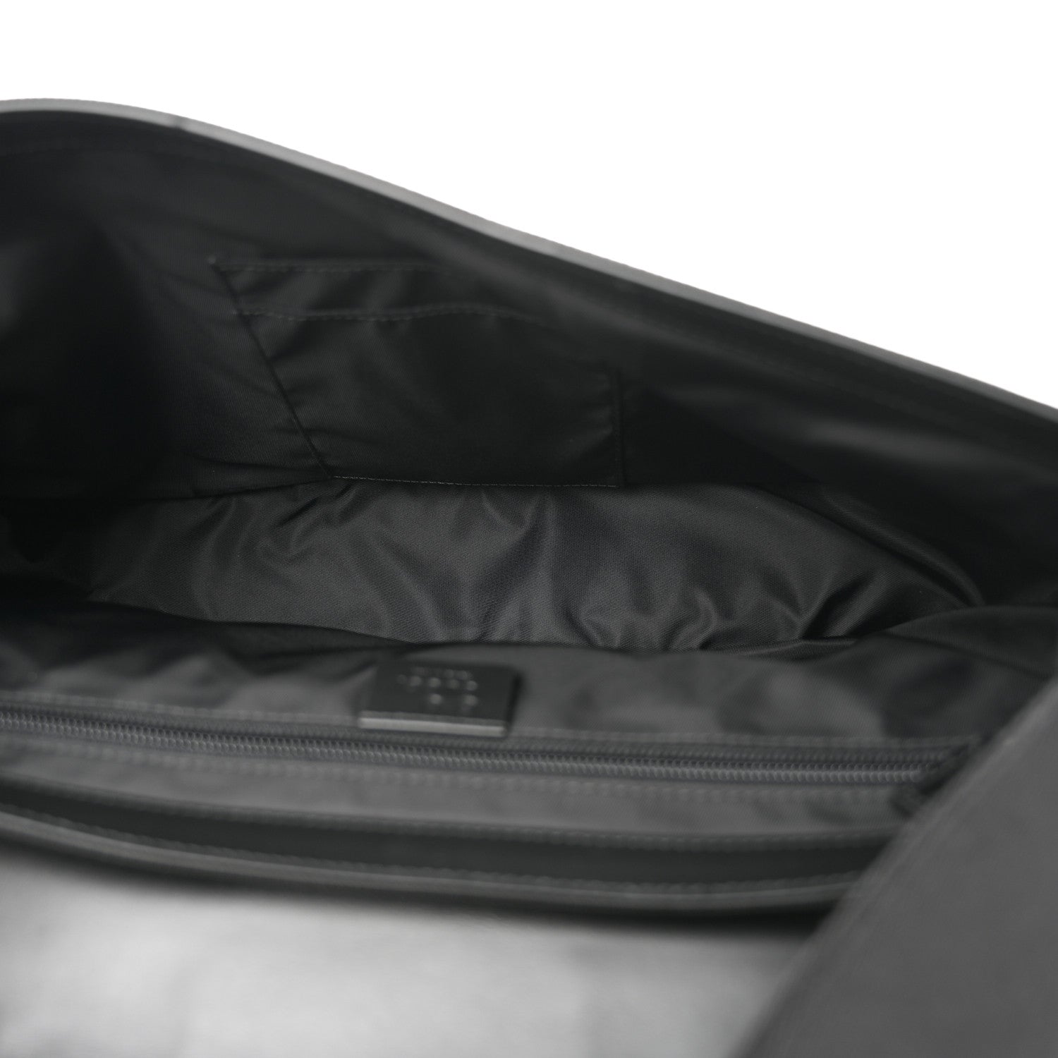 Gucci Techno Canvas Web Flap Messenger Bag Black 5 of 12