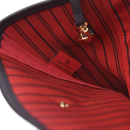 Louis Vuitton Damier Ebene Neo Neverfull MM 6 of 9