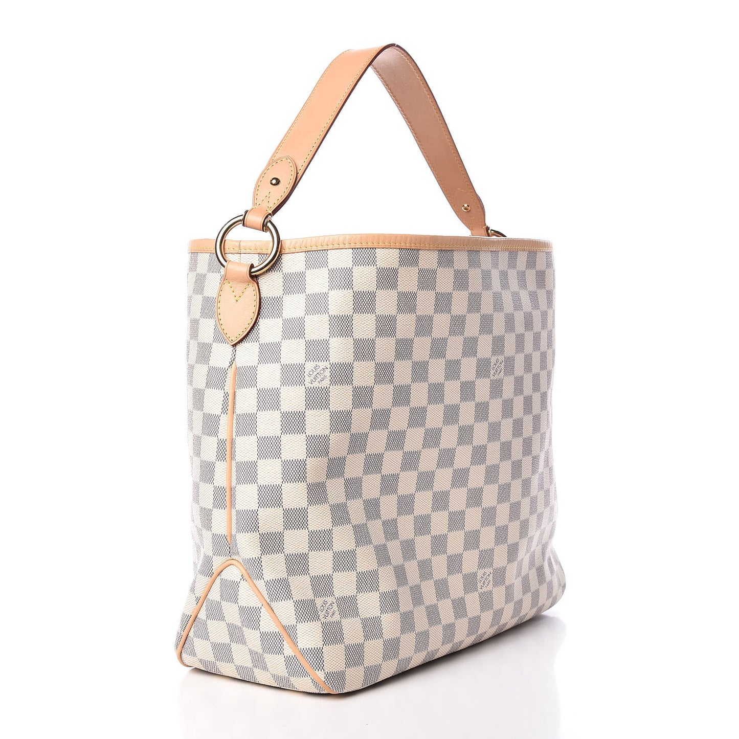 Damier Azur Delightful MM Rose Ballerine