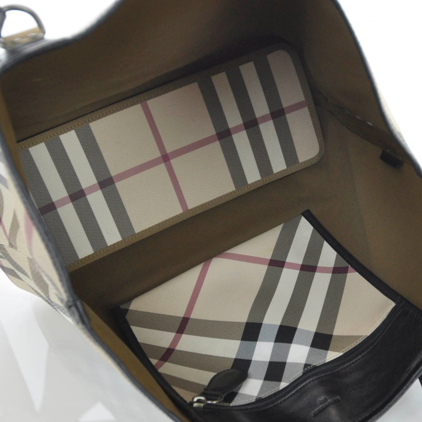 Nova Check Large Tote Bag