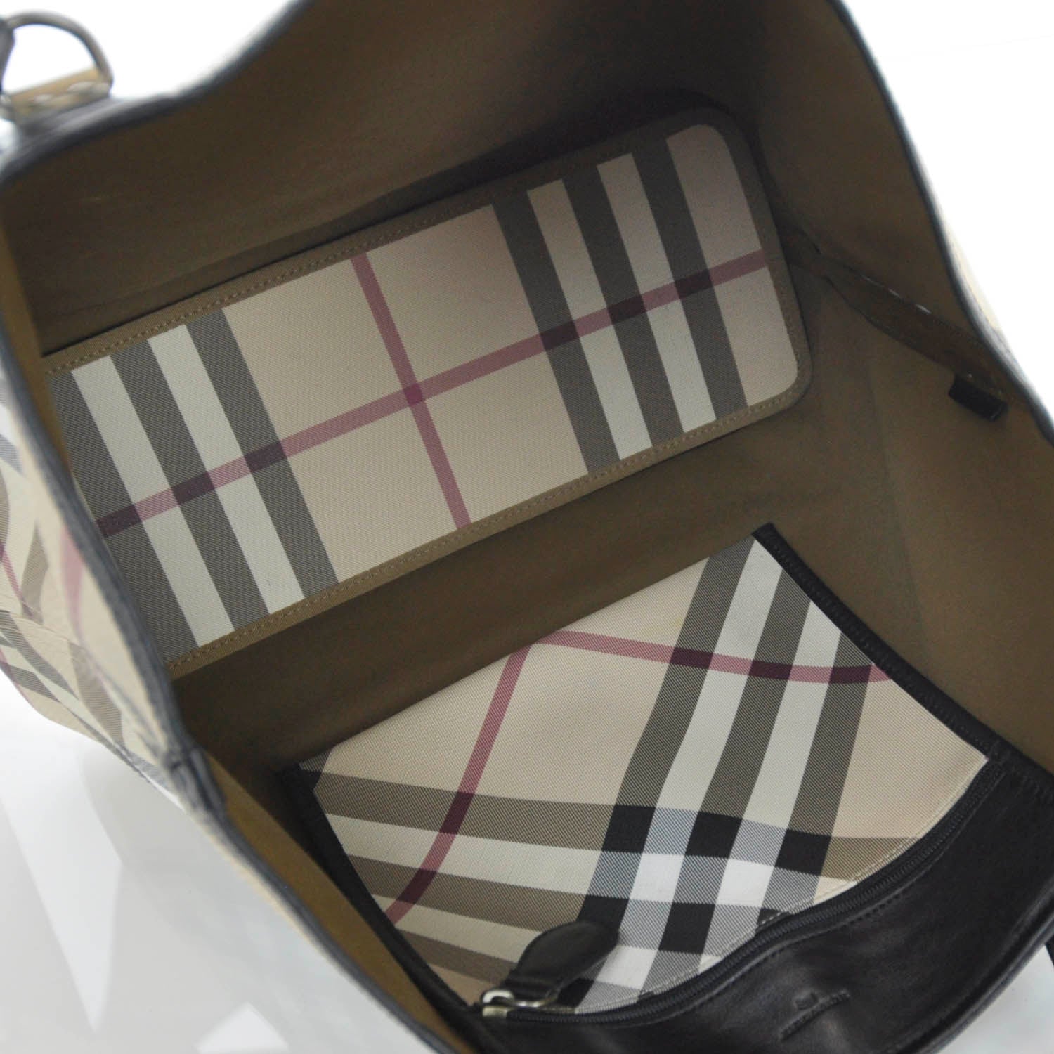 Burberry Nova Check Large Tote Bag 8 of 10