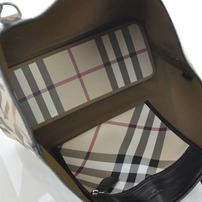 Burberry Nova Check Large Tote Bag 8 of 10